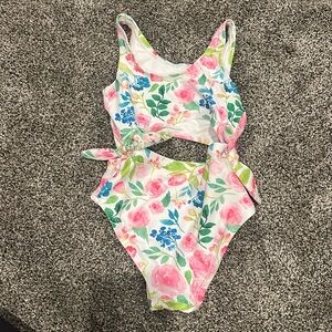Floral Swimsuit